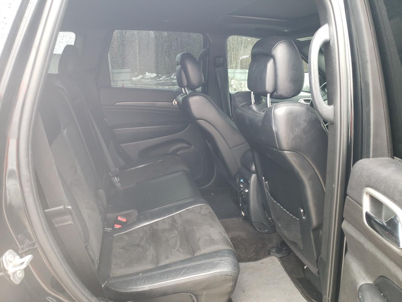 2018 Jeep Grand Cherokee VIN 1C4RJFAG2JC515116 Copart auction photo, rear end damage thumbnail 11