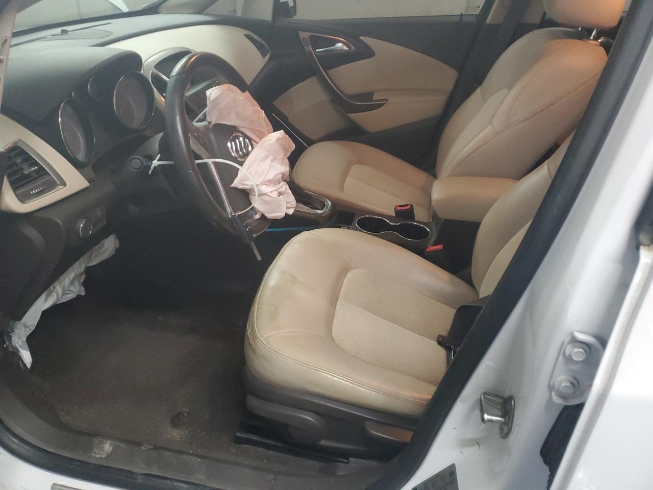 2016 Buick Verano VIN 1G4PP5SK9G4106791 Copart auction photo, front end / side damage thumbnail 7