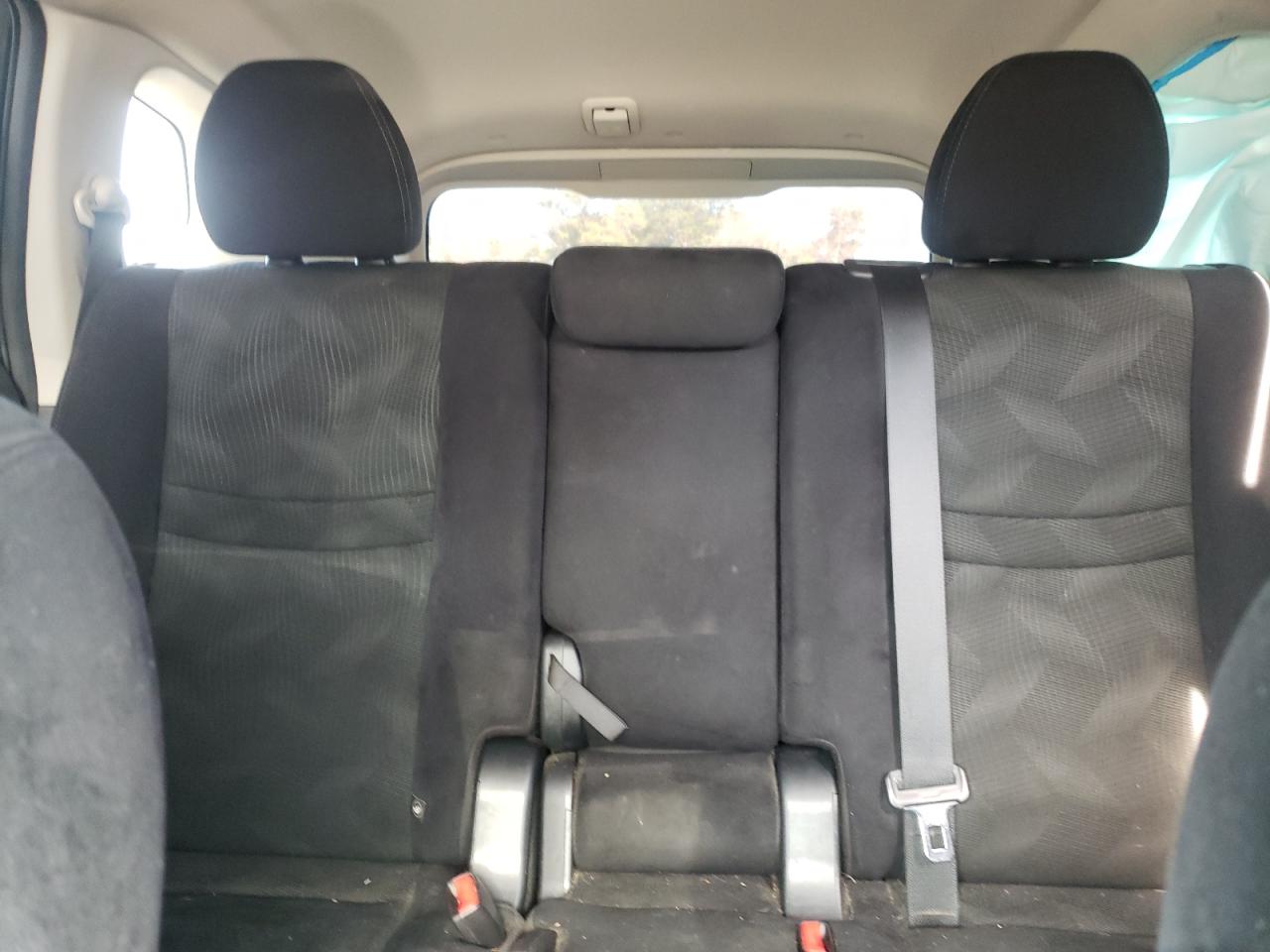 2015 Nissan Rogue VIN 5N1AT2MV9FC898162 Copart auction photo, all over / undercarriage damage thumbnail 10
