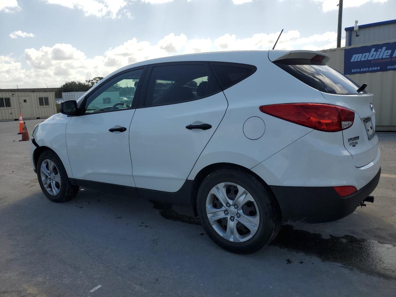 2013 Hyundai Tucson VIN KM8JT3AB2DU712789 Copart auction photo, front end damage thumbnail 2