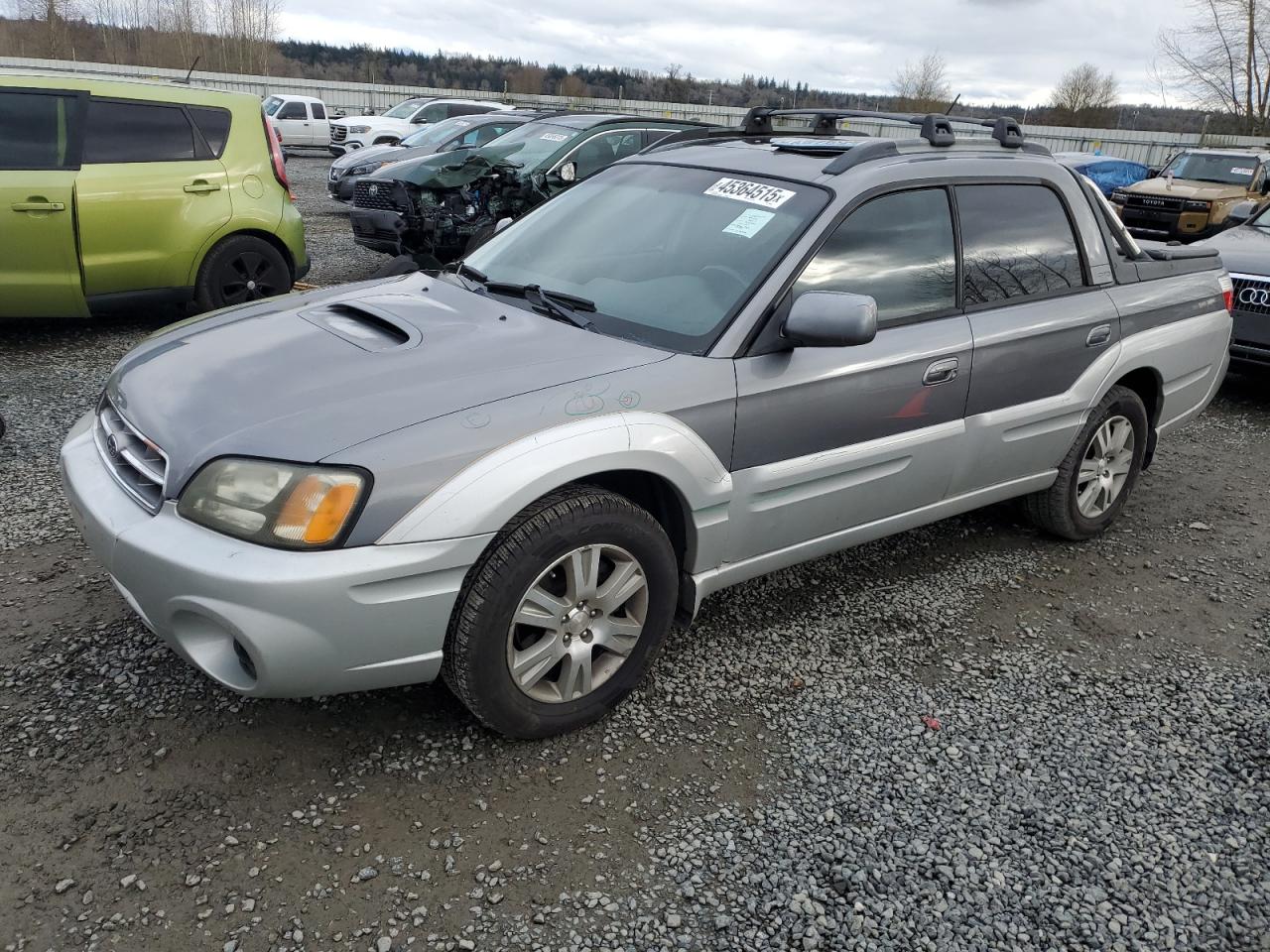 2005 Subaru Baja VIN 4S4BT63CX55105594 - Copart auction photo