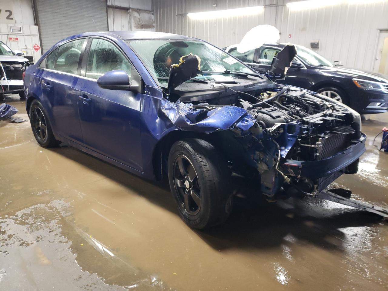 2013 Chevrolet Cruze VIN 1G1PD5SB8D7261929 Copart auction photo, front end damage thumbnail 4