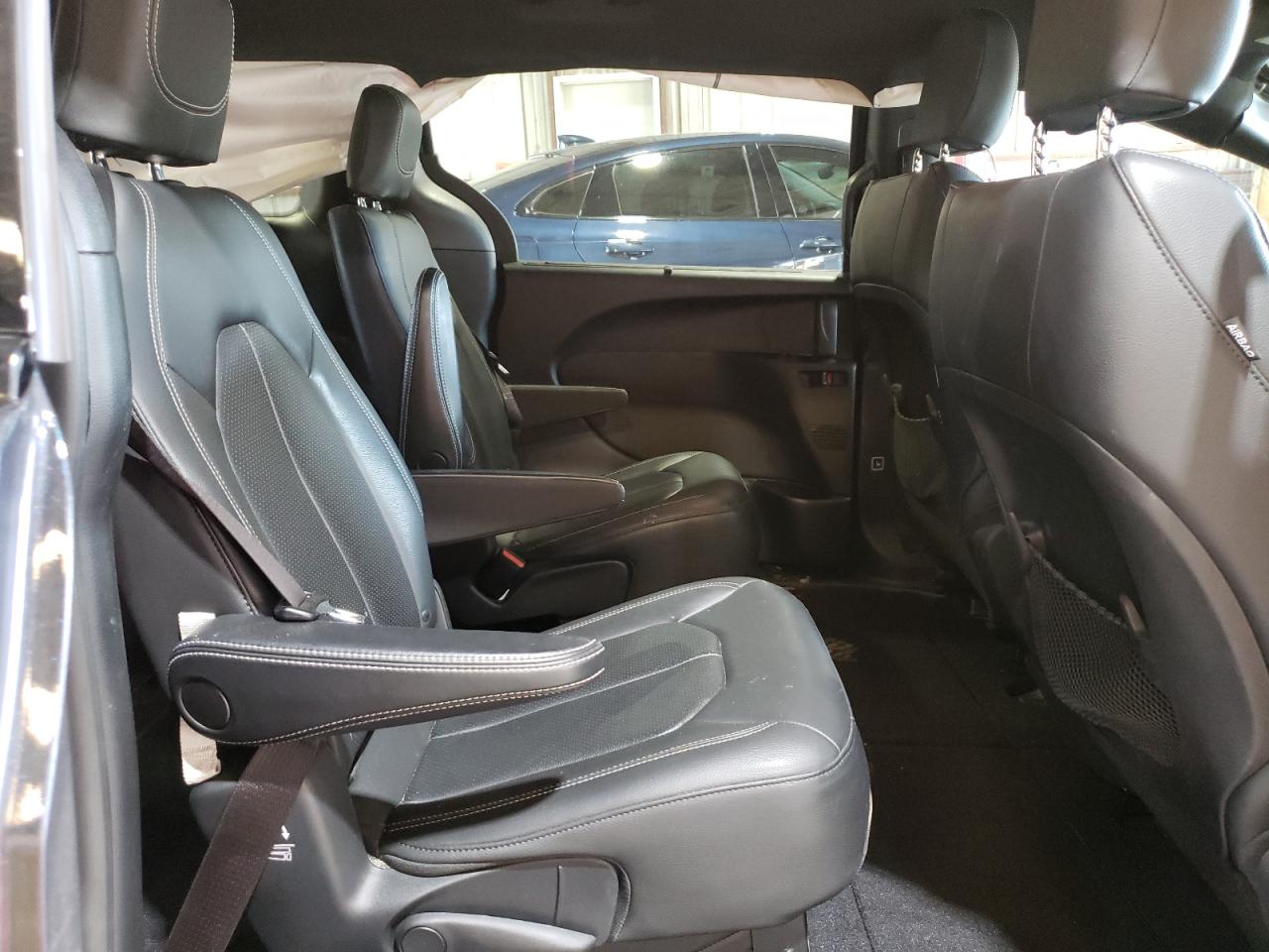 2020 Chrysler Pacifica VIN 2C4RC1BG1LR278723 Copart auction photo, front end / side damage thumbnail 11