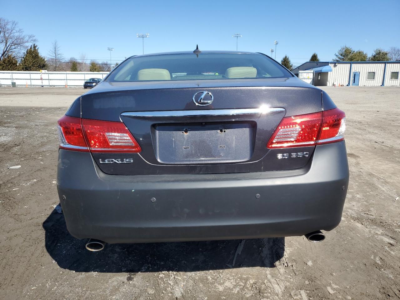 2010 Lexus ES VIN JTHBK1EG1A2343418 Copart auction photo, front end / undercarriage damage thumbnail 6