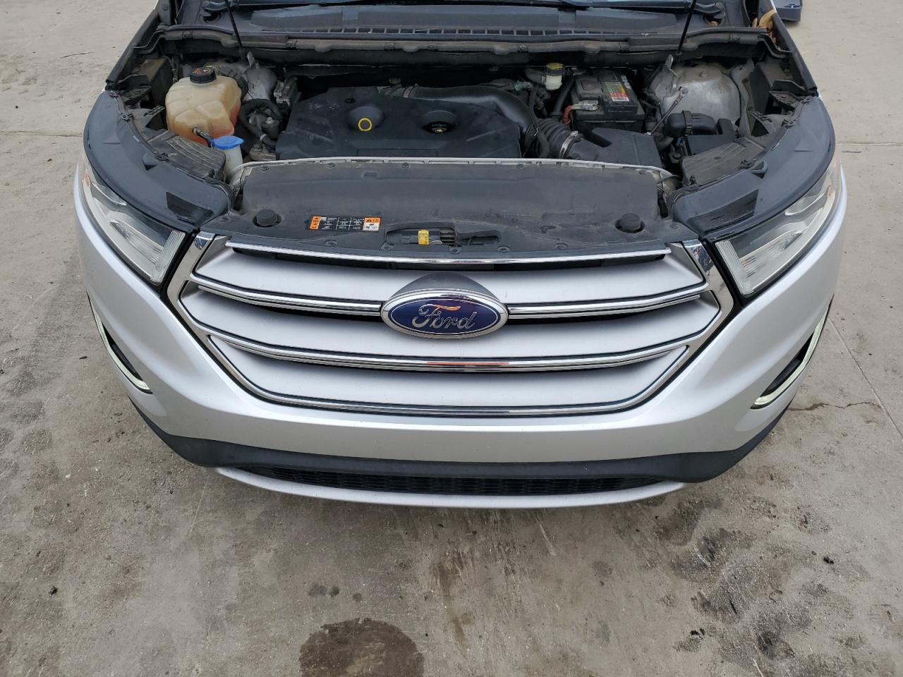 2016 Ford Edge VIN 2FMPK3K9XGBB13626 Copart auction photo, rear end damage thumbnail 12