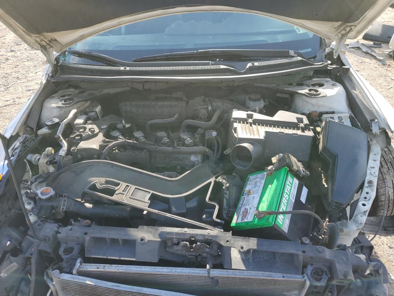 2007 Nissan Altima VIN 1N4AL21E47C142402 Copart auction photo, all over / undercarriage damage thumbnail 13