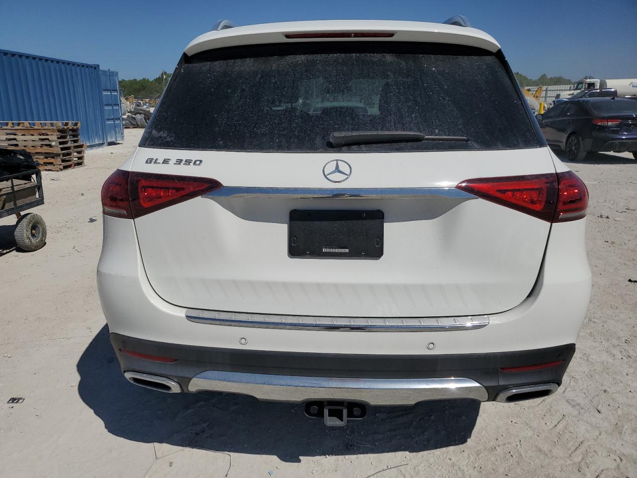 2022 Mercedes-Benz GLE VIN 4JGFB4JB5NA723318 Copart auction photo, front end damage thumbnail 6