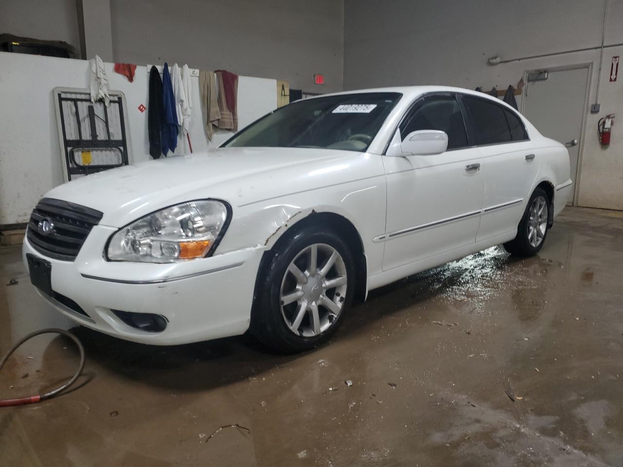 2005 Infiniti Q45 VIN JNKBF01A55M101676 - Copart auction photo