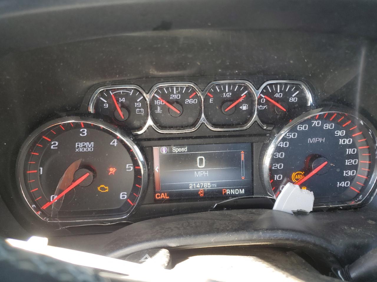 2015 GMC Sierra VIN 3GTU2VEC5FG222128 Copart auction photo, front end / side damage thumbnail 9