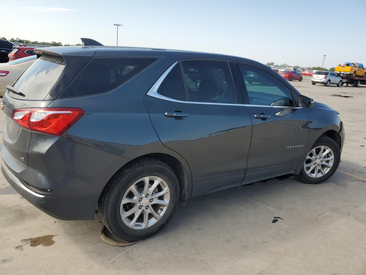 2018 Chevrolet Equinox VIN 3GNAXJEV0JS614851 Copart auction photo, front end damage thumbnail 3