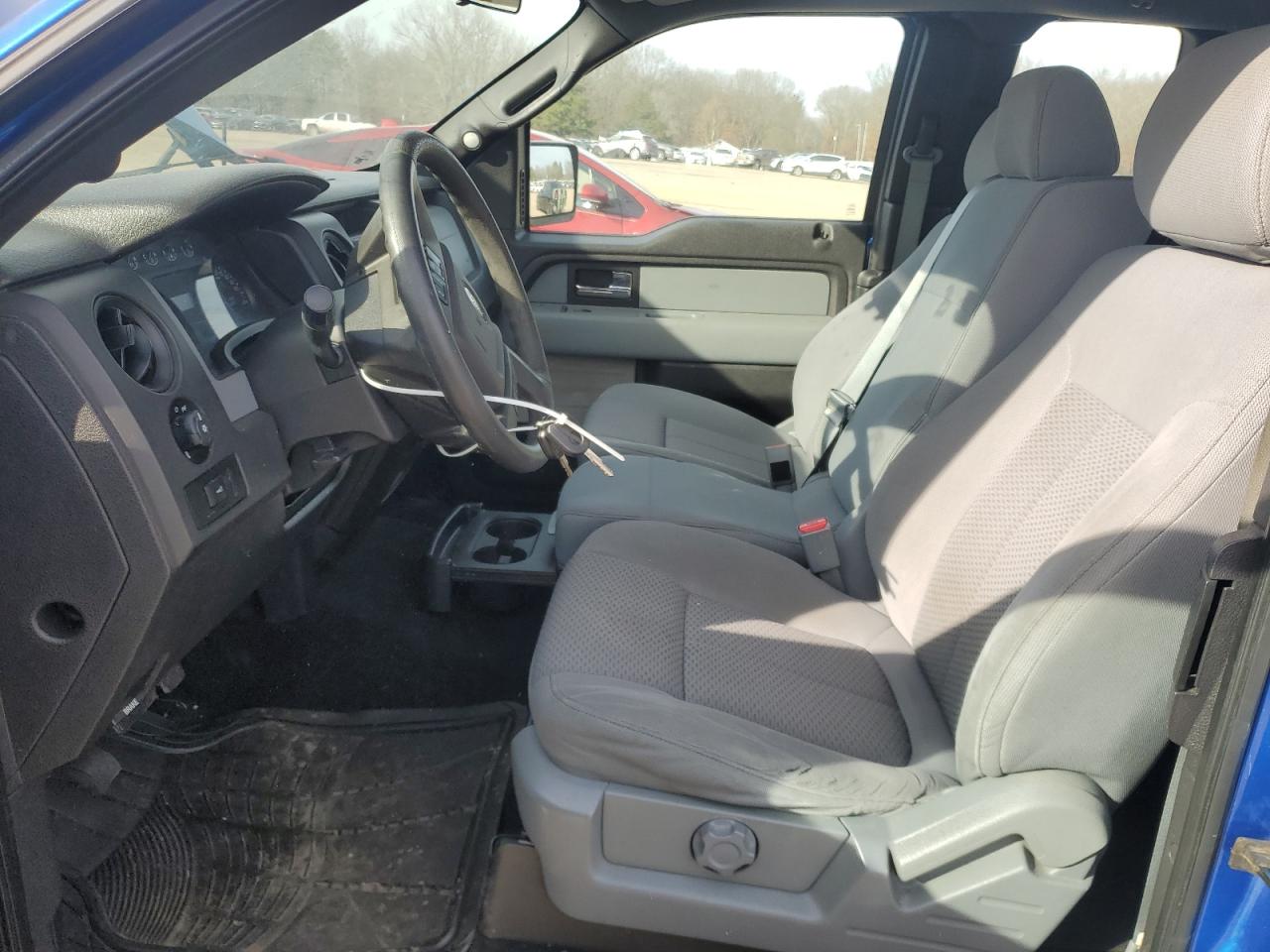 2013 Ford F-150 VIN 1FTFX1CF2DFC71575 Copart auction photo, minor dent/scratches damage thumbnail 7