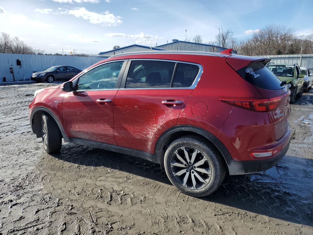 2019 KIA Sportage VIN KNDPNCAC9K7500663 Copart auction photo, front end damage thumbnail 2