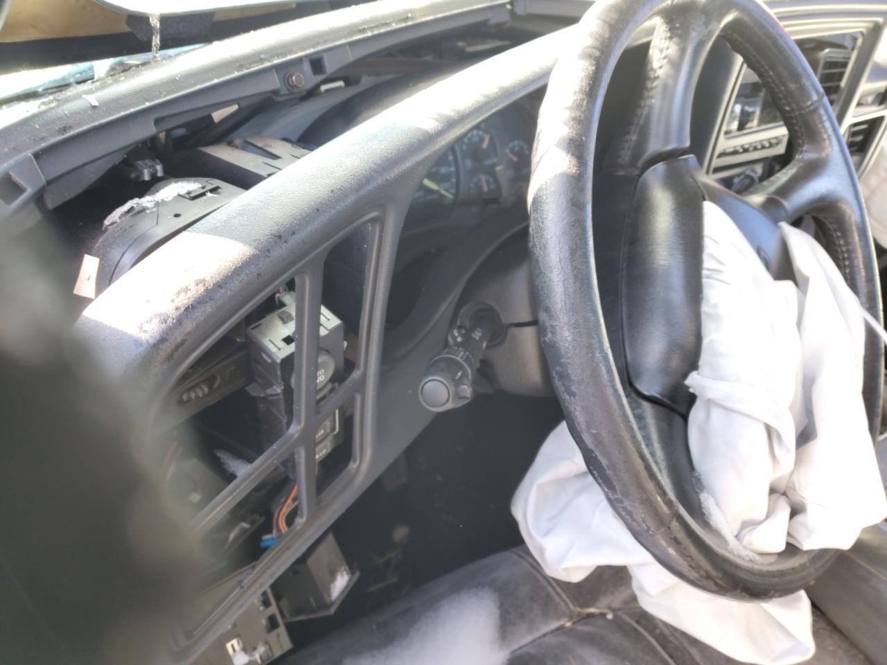 1999 Chevrolet Silverado VIN 2GCEK19T9X1252489 Copart auction photo, all over damage thumbnail 9