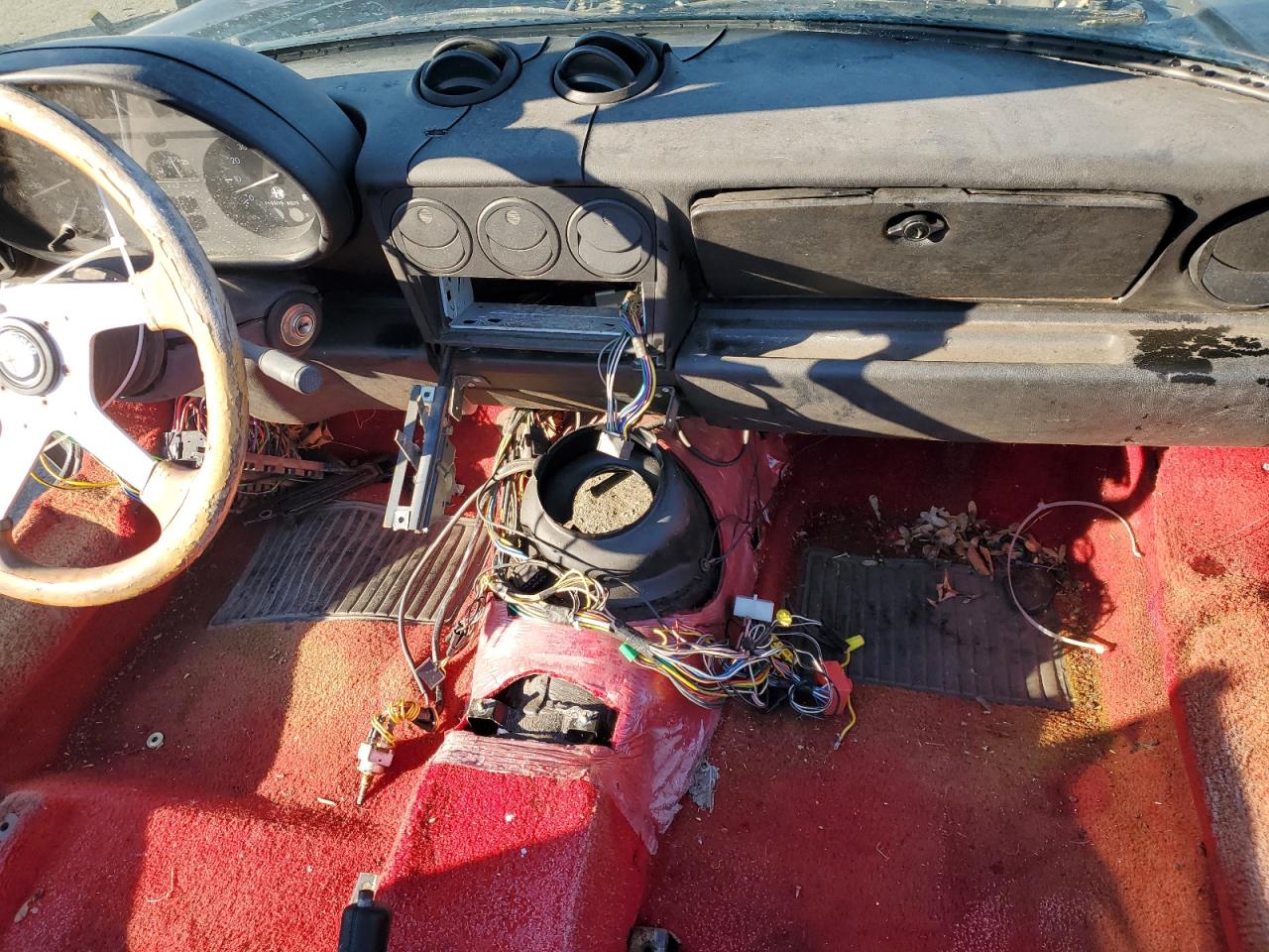 1988 Alfa Romeo Spider VIN ZARBC5707J1059230 Copart auction photo, all over damage thumbnail 10