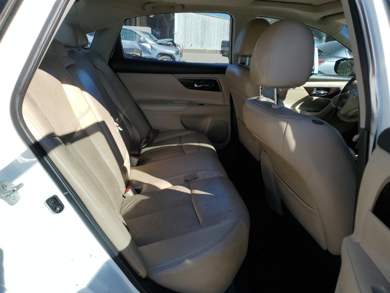 2015 Nissan Altima VIN 1N4AL3AP4FN315488 Copart auction photo, side / front end damage thumbnail 10
