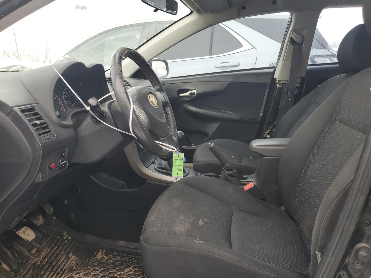 2009 Toyota Corolla VIN 1NXBU40E69Z140538 Copart auction photo, rear end / front end damage thumbnail 7