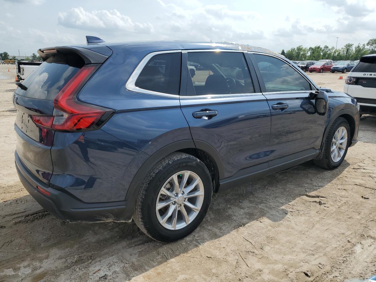 2024 Honda CR-V VIN 2HKRS3H79RH307557 Copart auction photo, all over damage thumbnail 3