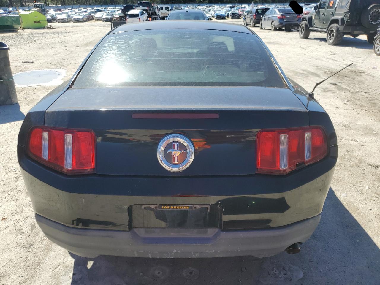 2010 Ford Mustang VIN 1ZVBP8AN7A5114494 Copart auction photo, mechanical / minor dent/scratches damage thumbnail 6