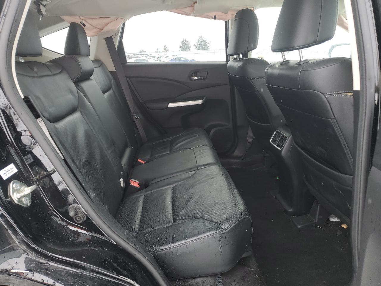 2016 Honda CR-V VIN 2HKRM4H71GH619501 Copart auction photo, rear end damage thumbnail 12