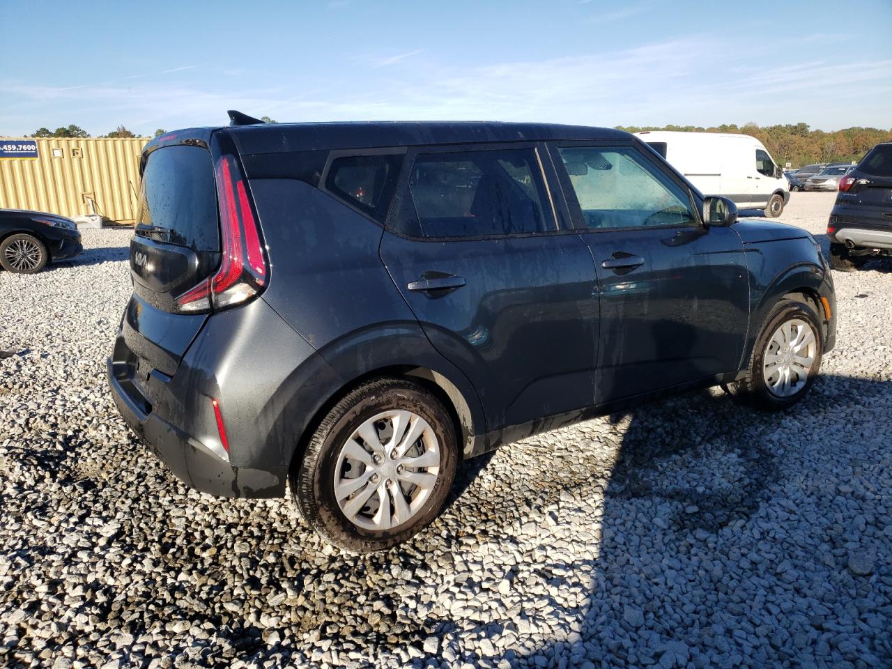 2023 KIA Soul VIN KNDJ23AU9P7205349 Copart auction photo, rear end / front end damage thumbnail 3