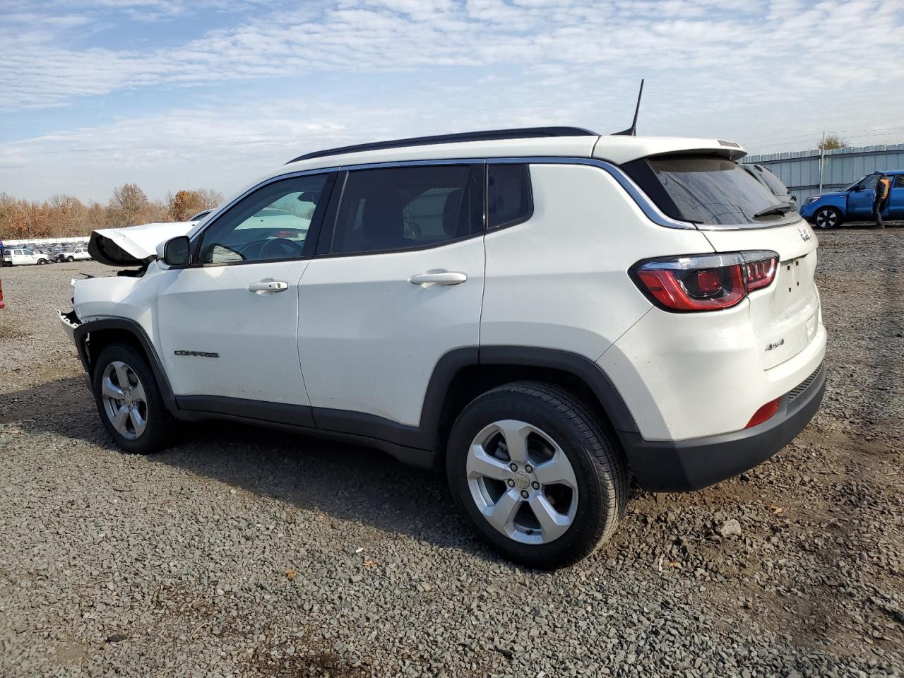 2020 Jeep Compass VIN 3C4NJDBB0LT149864 Copart auction photo, front end damage thumbnail 2