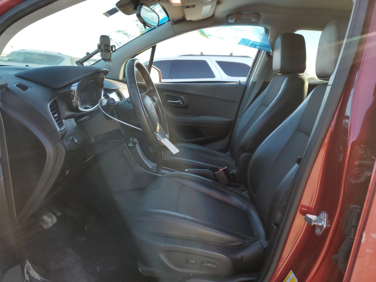 2019 Chevrolet Trax VIN 3GNCJLSB2KL326678 Copart auction photo, side damage thumbnail 7