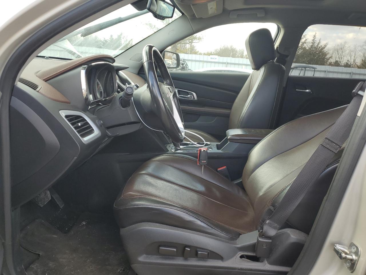 2014 GMC Terrain VIN 2GKALSEK0E6107523 Copart auction photo, rear end damage thumbnail 7