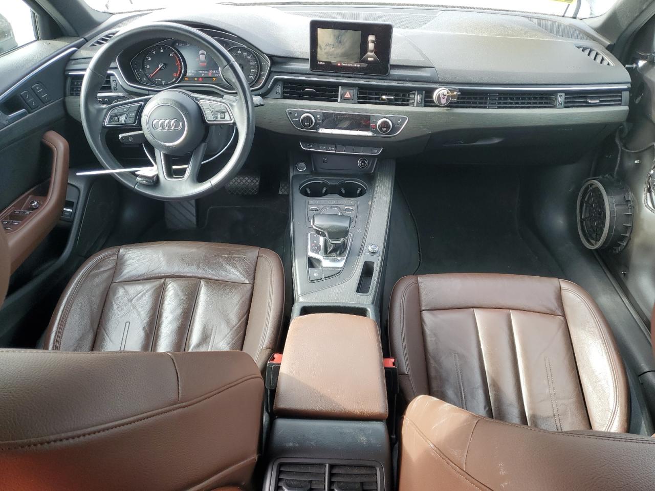 2019 Audi A4 VIN WAUGMAF46KN005113 Copart auction photo, front end / side damage thumbnail 8