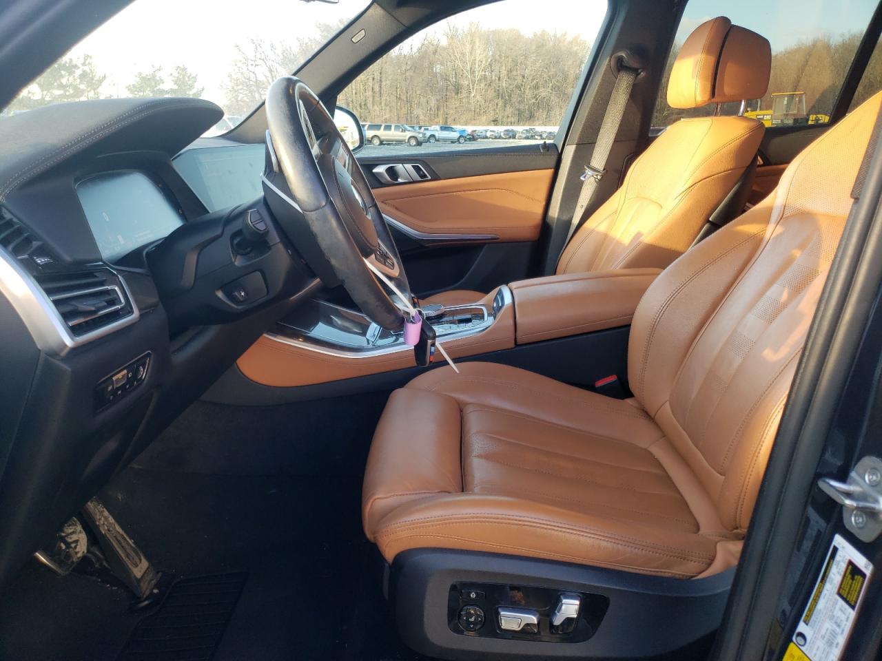 2022 BMW X5 VIN 5UXCR6C08N9J49064 Copart auction photo, rear end / front end damage thumbnail 7