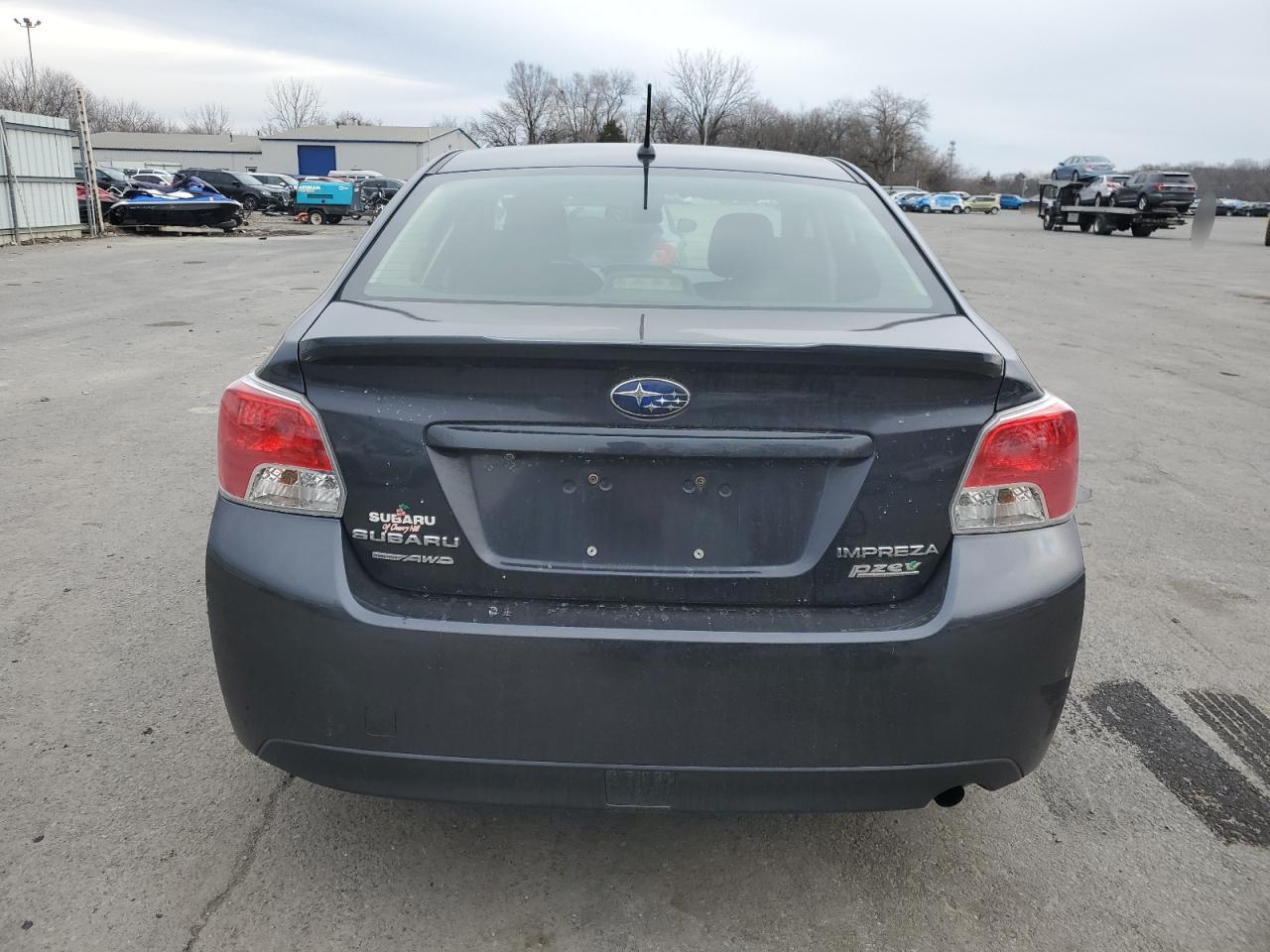 2015 Subaru Impreza VIN JF1GJAC68FH010244 Copart auction photo, front end damage thumbnail 6