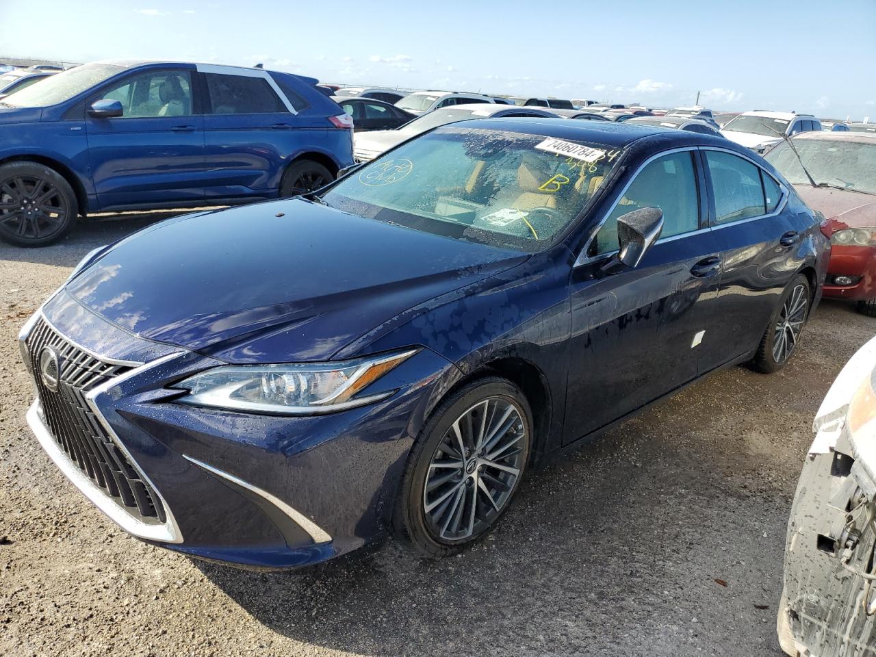 2022 Lexus ES VIN 58ADZ1B10NU122008