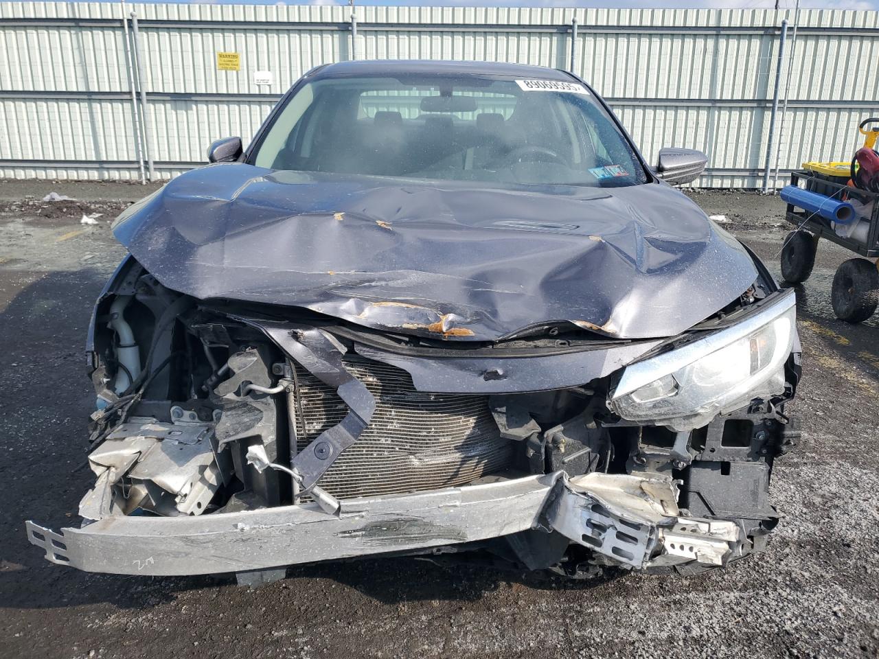 2016 Honda Civic VIN 2HGFC2F58GH517232 Copart auction photo, front end damage thumbnail 5
