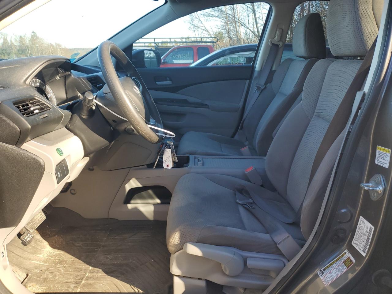 2012 Honda CR-V VIN 2HKRM4H51CH616459 Copart auction photo, front end / minor dent/scratches damage thumbnail 7