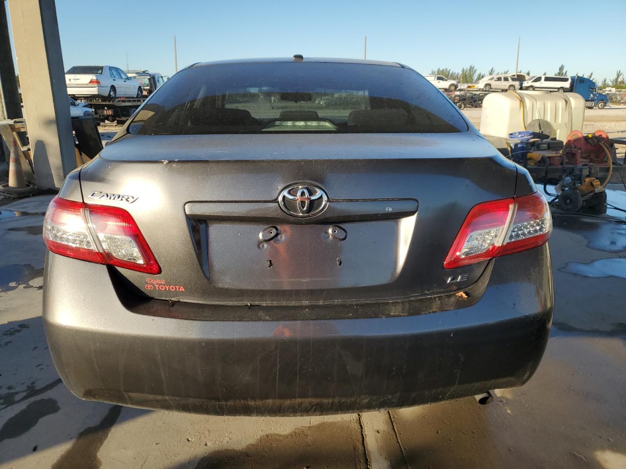 2010 Toyota Camry VIN 4T1BF3EK3AU035690 Copart auction photo, front end / minor dent/scratches damage thumbnail 6