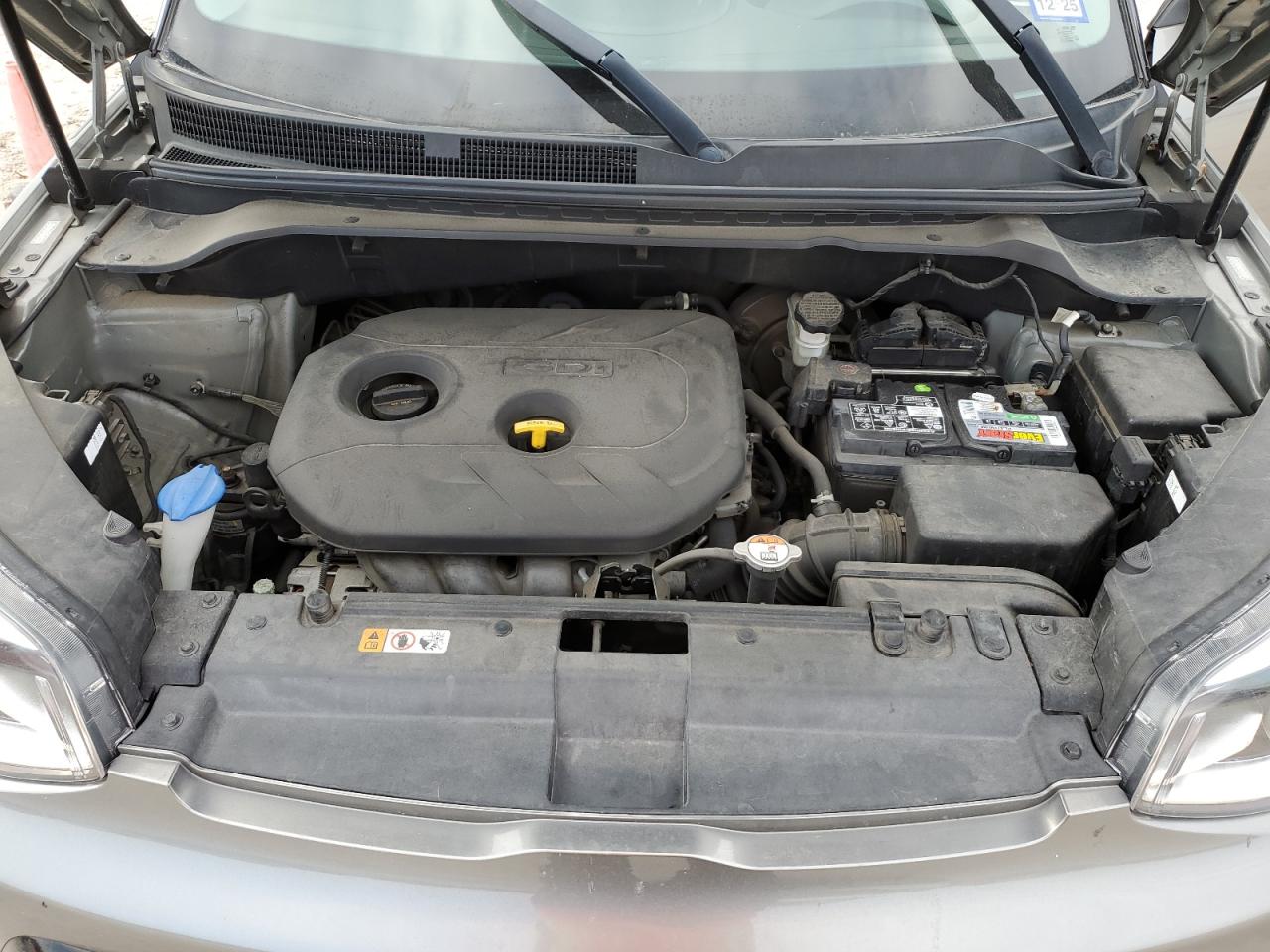 2016 KIA Soul VIN KNDJP3A52G7254404 Copart auction photo, rear end / side damage thumbnail 11