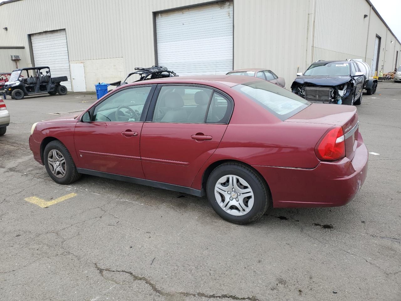 2007 Chevrolet Malibu VIN 1G1ZS58F77F264484 Copart auction photo, all over damage thumbnail 2