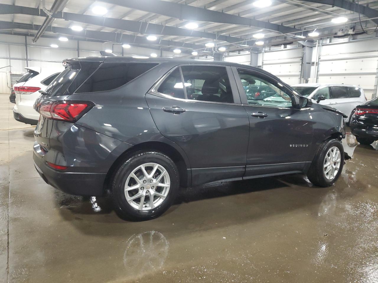 2023 Chevrolet Equinox VIN 3GNAXUEG8PS162689 Copart auction photo, front end damage thumbnail 3