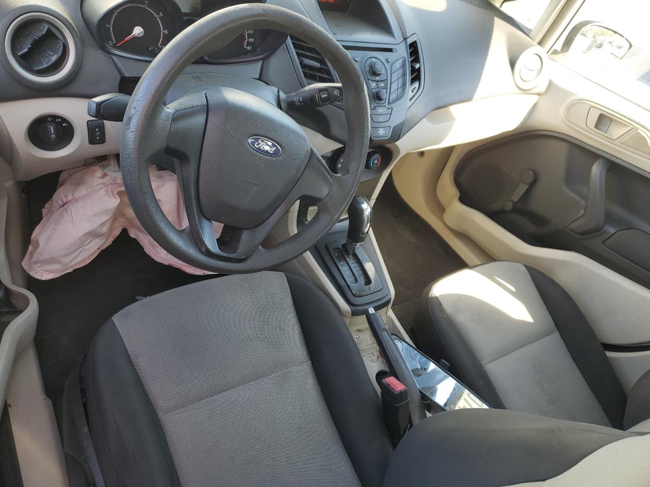 2013 Ford Fiesta VIN 3FADP4AJ5DM183867 Copart auction photo, side / front end damage thumbnail 8