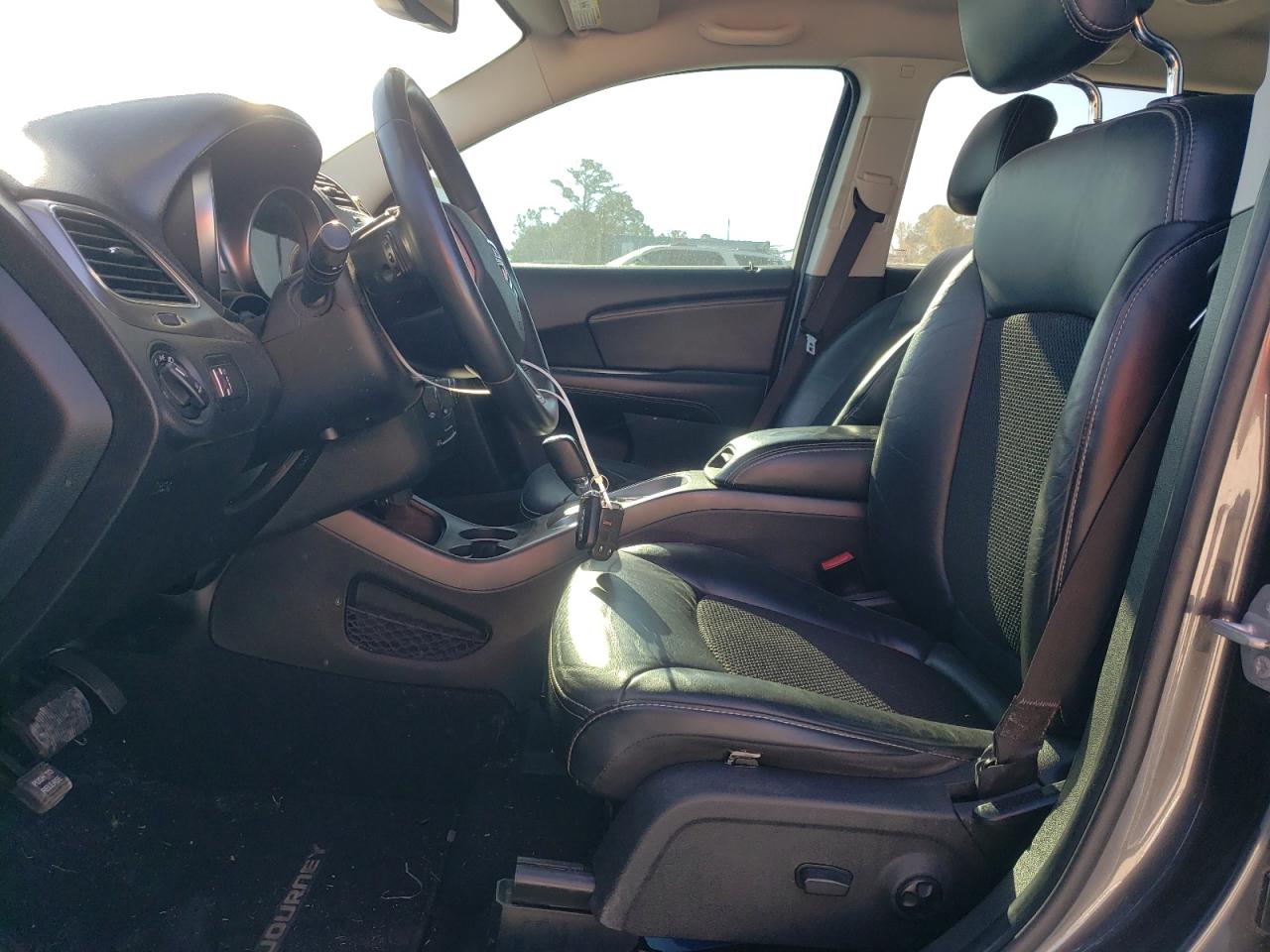 2016 Dodge Journey VIN 3C4PDDGG4GT163695 Copart auction photo, front end damage thumbnail 7