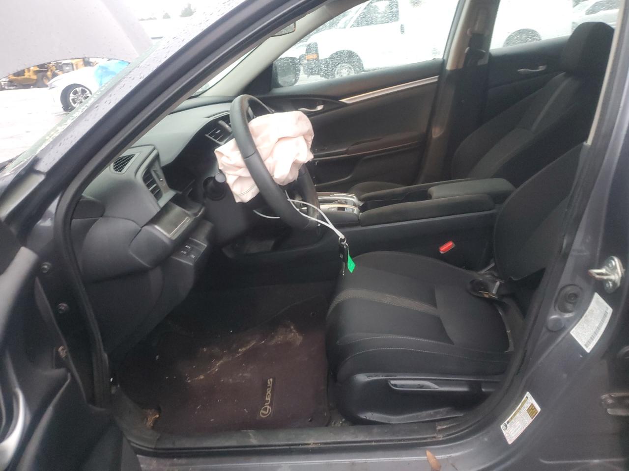 2020 Honda Civic VIN 2HGFC2F60LH515249 Copart auction photo, front end damage thumbnail 7