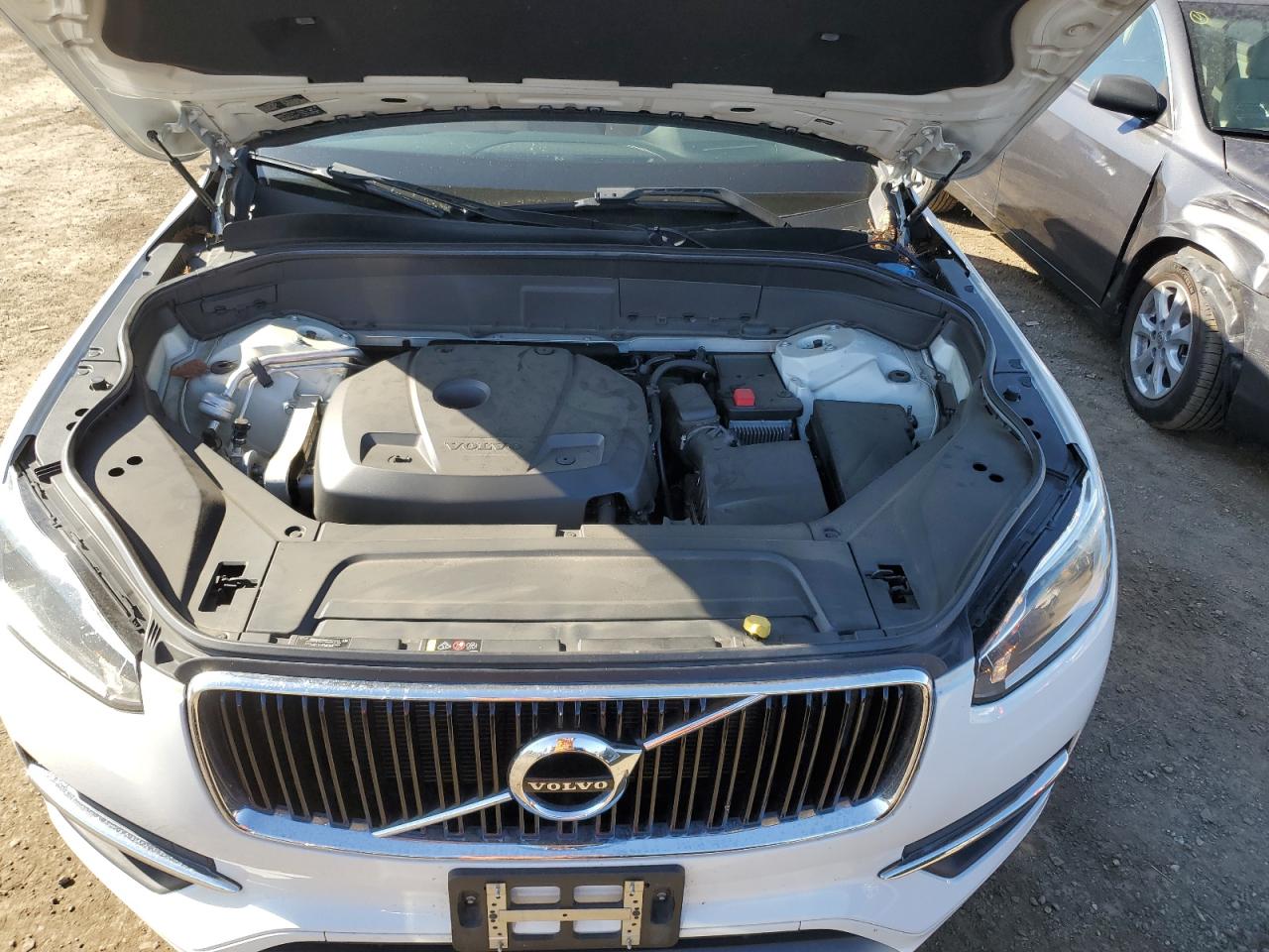 2016 Volvo XC90 VIN YV4A22PK0G1037682 Copart auction photo, side damage thumbnail 12