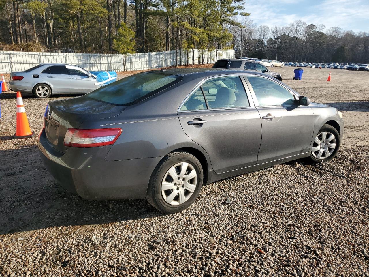 2011 Toyota Camry VIN 4T1BF3EK0BU167064 Copart auction photo, mechanical damage thumbnail 3