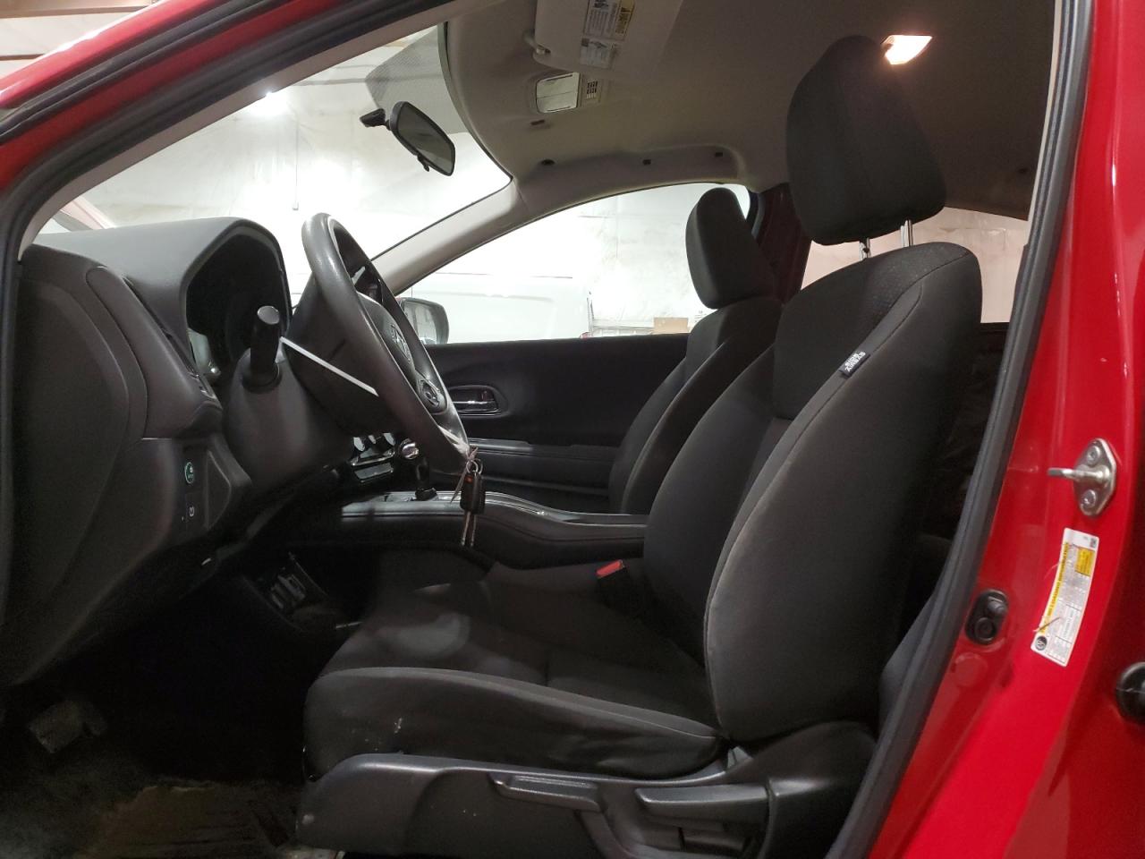2018 Honda HR-V VIN 3CZRU6H32JG719688 Copart auction photo, side / rear end damage thumbnail 7