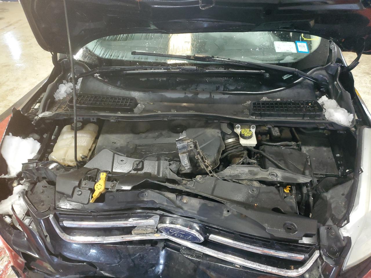 2013 Ford Escape VIN 1FMCU9H92DUA68853 Copart auction photo, front end damage thumbnail 12