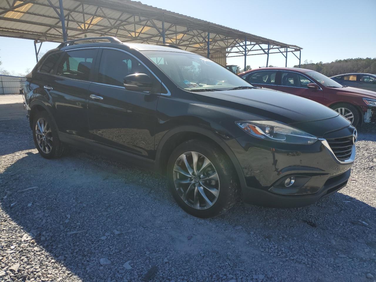2014 Mazda CX-9 VIN JM3TB3DA0E0443663 Copart auction photo, rear end damage thumbnail 4