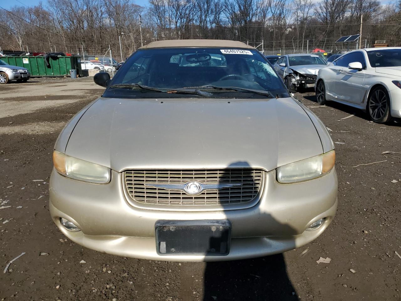 1999 Chrysler Sebring VIN 3C3EL55H1XT549815 Copart auction photo, side damage thumbnail 5