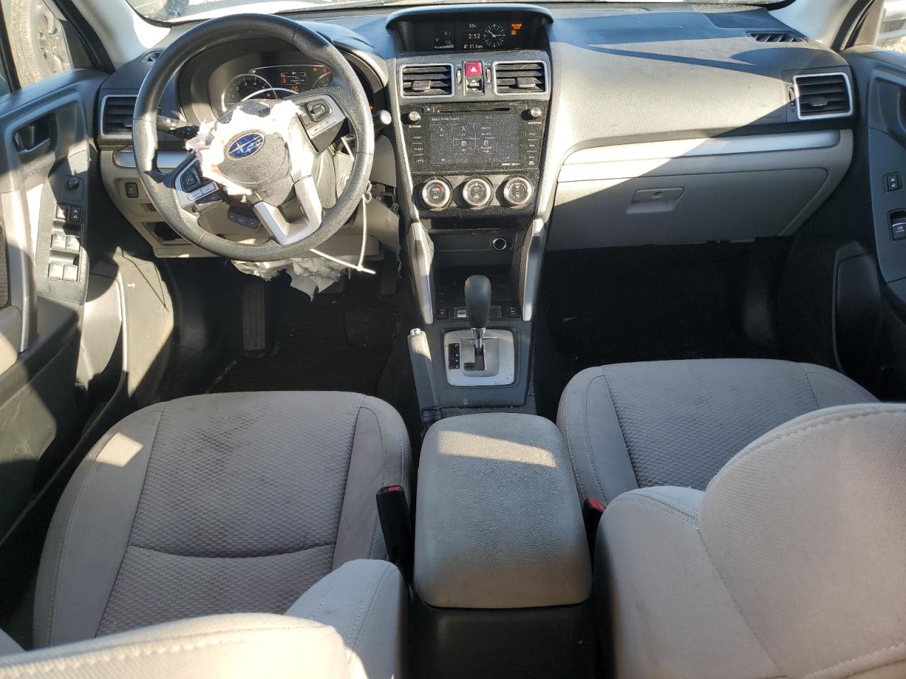 2018 Subaru Forester VIN JF2SJAGC1JH584182 Copart auction photo, side damage thumbnail 8
