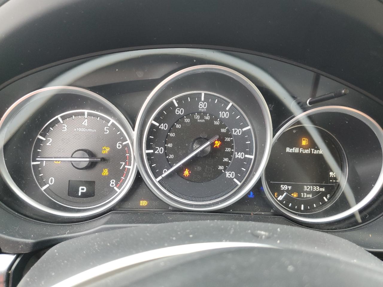 2018 Mazda CX-5 VIN JM3KFACM2J0466503 Copart auction photo, side damage thumbnail 9