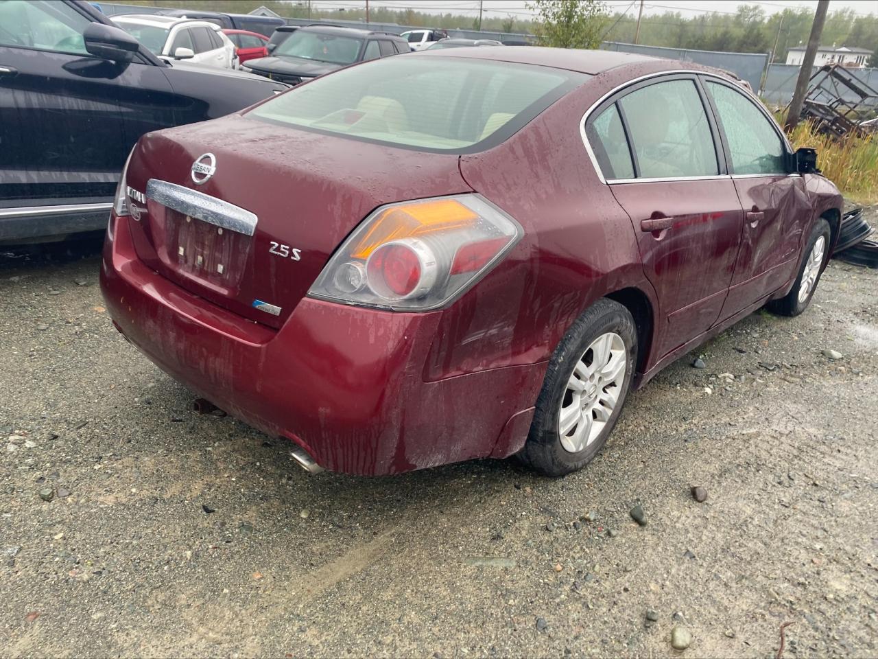 2012 Nissan Altima VIN 1N4AL2AP6CN528948 Copart auction photo, side damage thumbnail 3