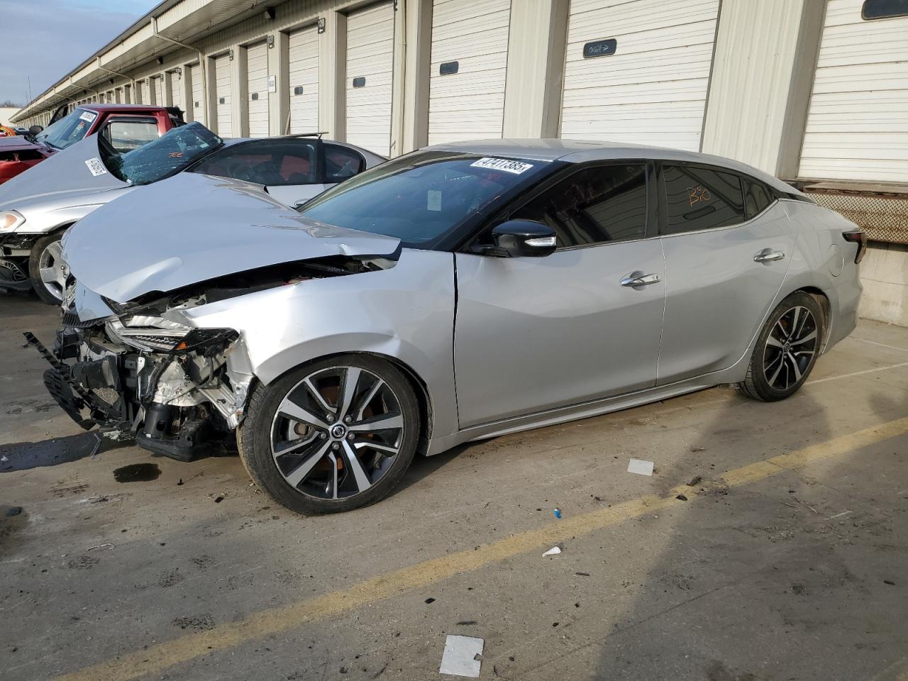 2021 Nissan Maxima VIN 1N4AA6CV1MC504370